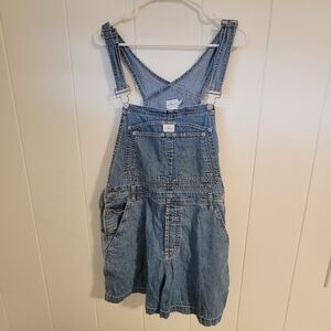 Calvin Klein 100% Cotton Denim Overalls